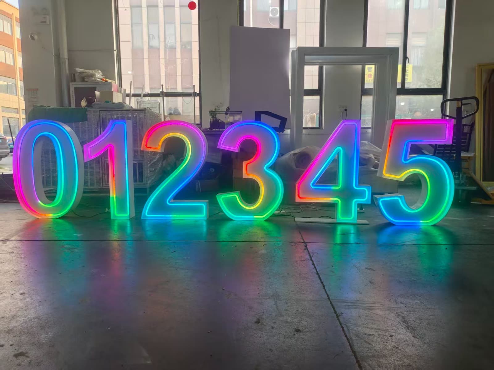 LED Letters & Numbers
