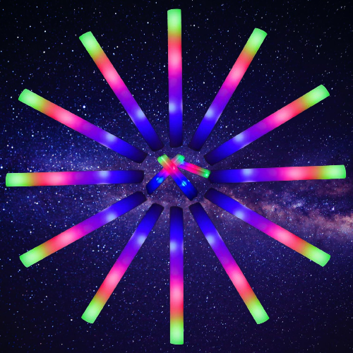 Lumiere Glow-Soft Batons (LED Party Lights) Pack of 5